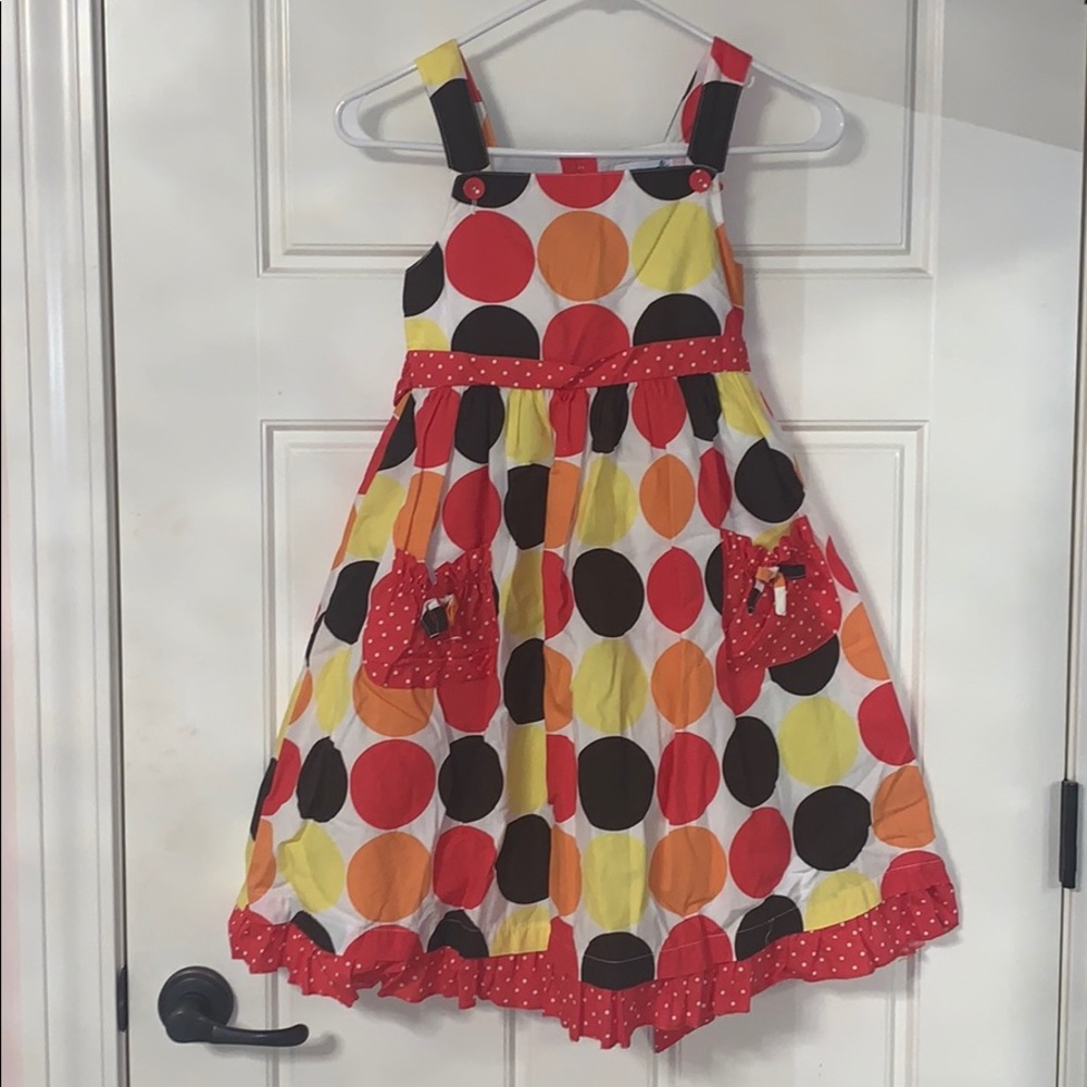 girls size 7 summer dress new